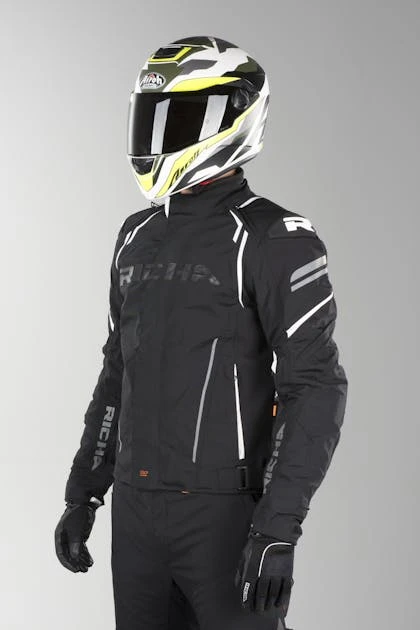 Giacca Richa Condor Nera 2 Giacca Richa Condor Nera - immagine 2