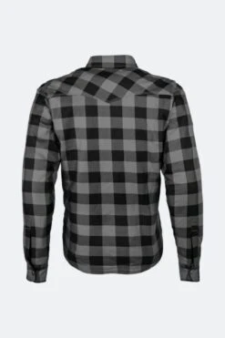 Camicia In Flanella GMS Jaguar Nero-Grigio -Vendite LEATT f5d1af1d13901e0f4036f07367d3075a641fe851 2 PIA 234364 0 30