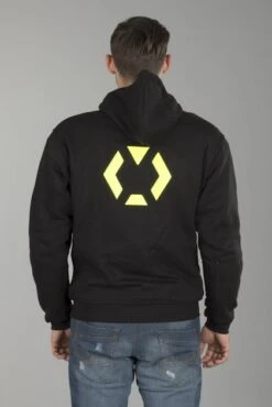 Felpa Con Cappuccio XLMOTO Rinforzata In Aramide Nero-Giallo -Vendite LEATT f5e93165f4881a7e54068c90ec2a71988c59b05b 1513 HXLM Y L maj172017 8