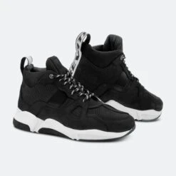 Scarpe Moto Rev’it! Astro Ghost Nero-Bianco