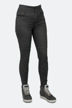 Jeans Moto Donna Bull-it Fury X Neri