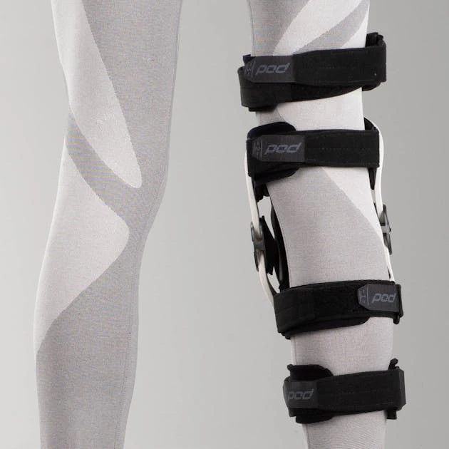 Ginocchiere POD K4 2.0 Bianco-Nero 7 Ginocchiere POD K4 2.0 Bianco-Nero - immagine 7