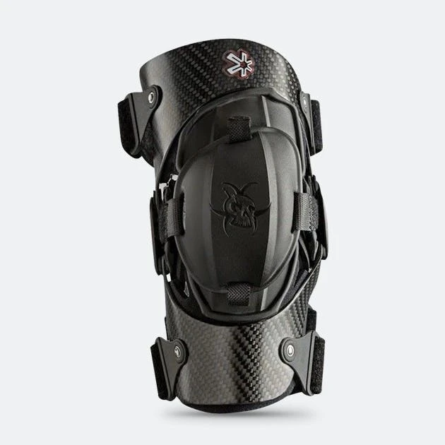 Ginocchiere Bambino Asterisk Micro Cell Slim Series Carbonio-Nero 1 Ginocchiere Bambino Asterisk Micro Cell Slim Series Carbonio-Nero