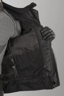 Giacca ON BOARD Stone 4 Seasons Nero-Grigio Chiaro 38 Giacca ON BOARD Stone 4 Seasons Nero-Grigio Chiaro -Vendite LEATT f77a8675850256f4b41f3b7915656f152667f719 1 PIA 24972 1 200