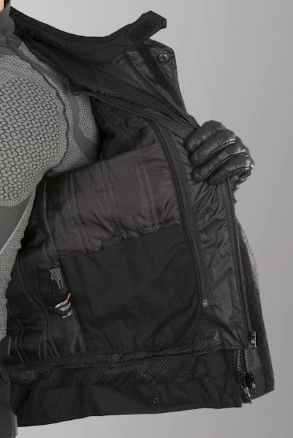 Giacca ON BOARD Stone 4 Seasons Nero-Grigio Chiaro 19 Giacca ON BOARD Stone 4 Seasons Nero-Grigio Chiaro - immagine 19