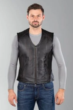 Gilet In Pelle Richa Gilet Colt Vintage Leather Marrone 12 Gilet In Pelle Richa Gilet Colt Vintage Leather Marrone -Vendite LEATT f7ec5a7df2ecd8ac60194401b21f048e44e238d6 1 1GCO10001000L 1 50