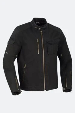Giacca Moto Segura Cannon Nera