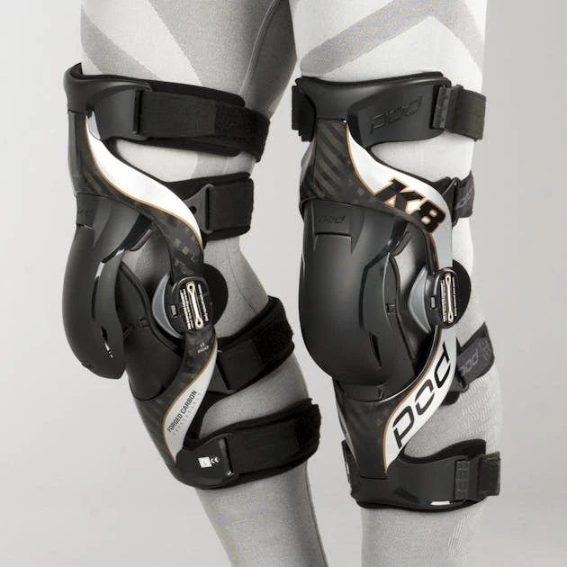 Ginocchiere POD K8 2.0 Carbonio Coppia 3 Ginocchiere POD K8 2.0 Carbonio Coppia - immagine 3