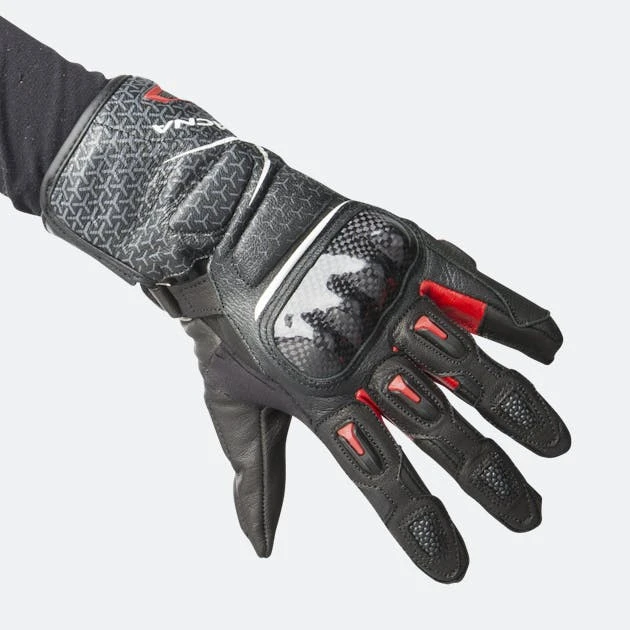 Guanti Bambino Macna Street R Nero-Bianco-Rosso 1 Guanti Bambino Macna Street R Nero-Bianco-Rosso