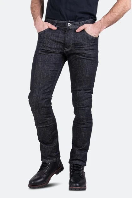 Jeans Moto Course Burnout Rinforzati In Aramide Slim Fit Neri 1 Jeans Moto Course Burnout Rinforzati In Aramide Slim Fit Neri