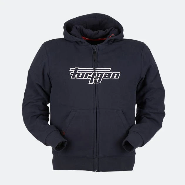 Felpa Moto Furygan Luxio Evo Blu 1 Felpa Moto Furygan Luxio Evo Blu