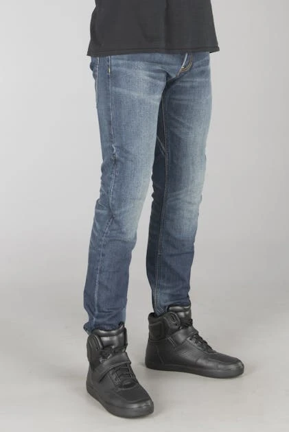 Jeans SPIDI J-Tracker Blu Scuro Slavati L30 8 Jeans SPIDI J-Tracker Blu Scuro Slavati L30 - immagine 8