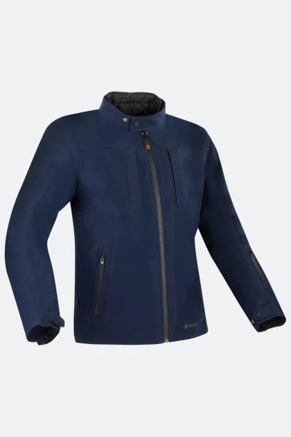 Giacca Moto Bering Jacky GTX Blu 1 Giacca Moto Bering Jacky GTX Blu