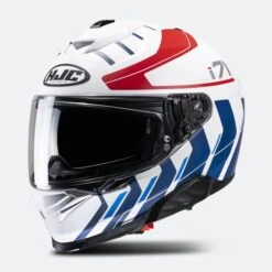 Casco Integrale HJC I71 Simo Bianco-Blu