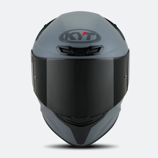 Casco Integrale KYT TT-Course Plain Grigio Opaco 8 Casco Integrale KYT TT-Course Plain Grigio Opaco - immagine 8