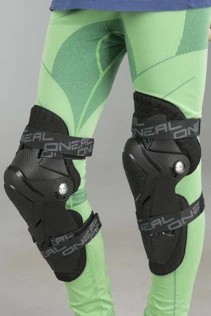 Ginocchiere Bambino O'Neal Pumpgun MX Carbon Look 2 Ginocchiere Bambino O'Neal Pumpgun MX Carbon Look - immagine 2