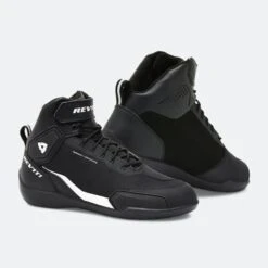 Scarpe Moto Rev'it! G-Force H2O Nero-Bianco