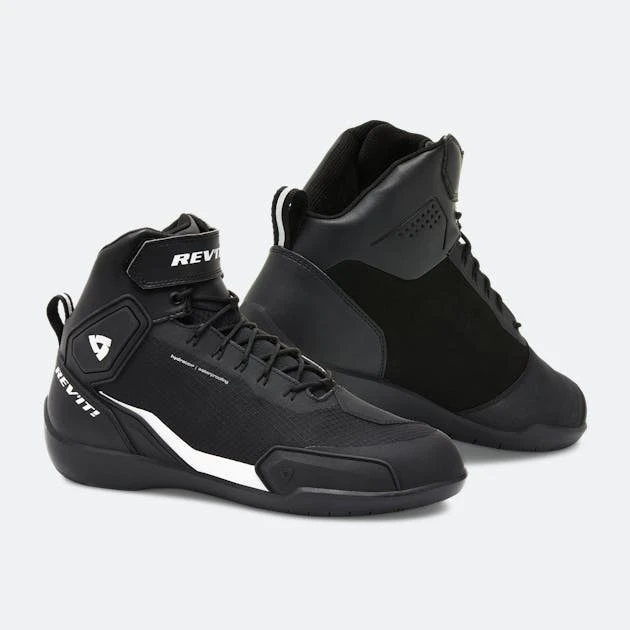 Scarpe Moto Rev'it! G-Force H2O Nero-Bianco 1 Scarpe Moto Rev'it! G-Force H2O Nero-Bianco