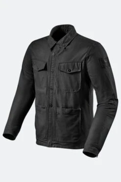 Sovracamicia Rev'It! Worker Nera