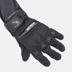 Guanti Moto Bambino Bering Fletcher Neri