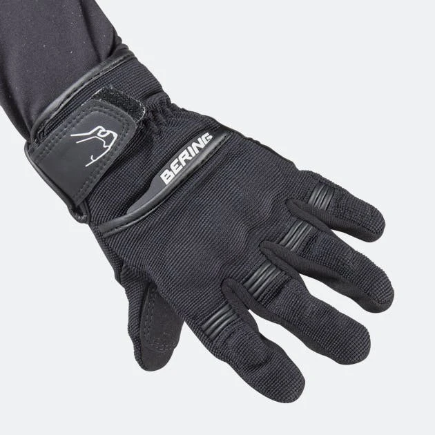 Guanti Moto Bambino Bering Fletcher Neri 1 Guanti Moto Bambino Bering Fletcher Neri