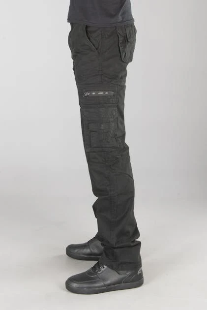 Pantaloni Moto Course Rinforzati In Aramide Loose Fit Neri 4 Pantaloni Moto Course Rinforzati In Aramide Loose Fit Neri - immagine 4