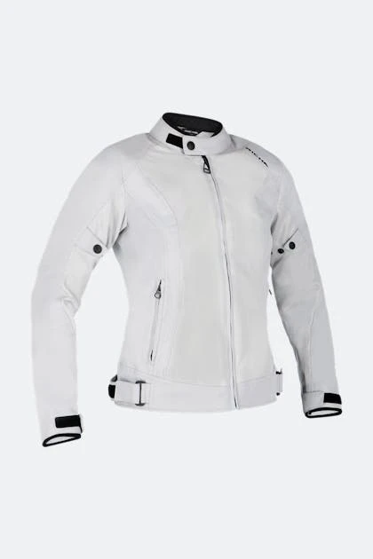 Giacca Moto Donna Richa Airsummer Grigio Chiaro 3 Giacca Moto Donna Richa Airsummer Grigio Chiaro - immagine 3