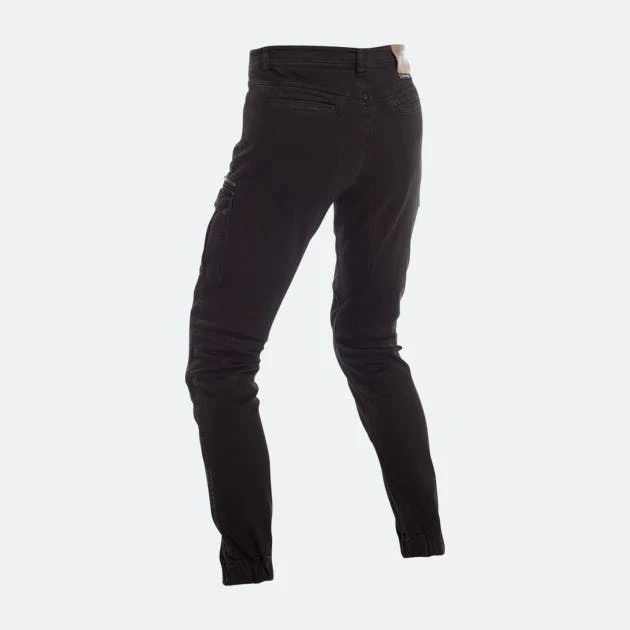Pantaloni Moto Richa Apache Cargo Nero 2 Pantaloni Moto Richa Apache Cargo Nero - immagine 2