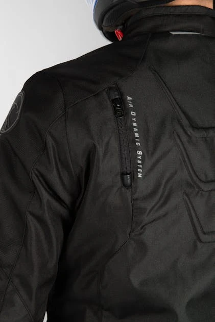 Giacca Moto Bering Conrad Nera 11 Giacca Moto Bering Conrad Nera - immagine 11