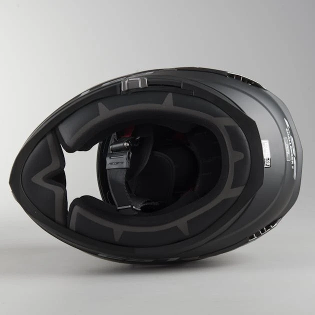 Casco Integrale LS2 FF327 Challenger Solid Nero Opaco 3 Casco Integrale LS2 FF327 Challenger Solid Nero Opaco - immagine 3