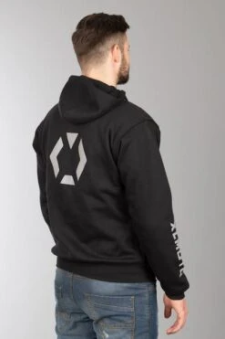 Felpa Con Cappuccio XLMOTO Rinforzata In Aramide Nero-Argento -Vendite LEATT ffd9d2124584303a72c6e97dfadef892c59b0e45 1 1513N HXLM W L 1 70